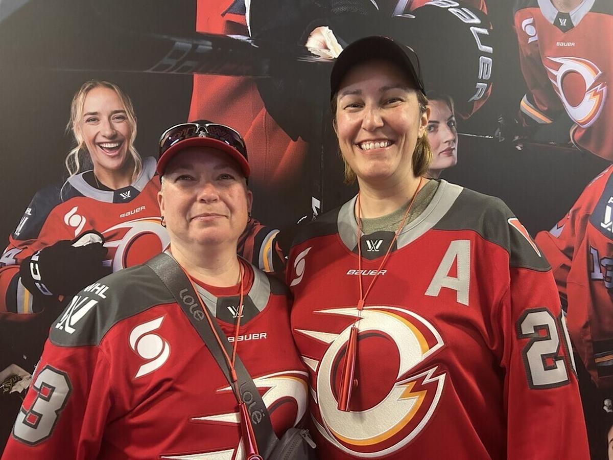 Ottawa fans revel in first PWHL home playoff game