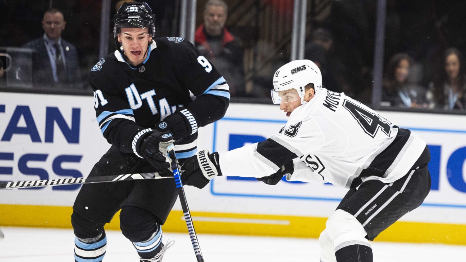 Utah Hockey Club Los Angeles Kings...