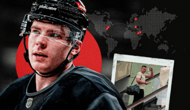 Inside the Hurricanes’ multi-continent mission to get top Russian prospect Alexander Nikishin to the U.S.