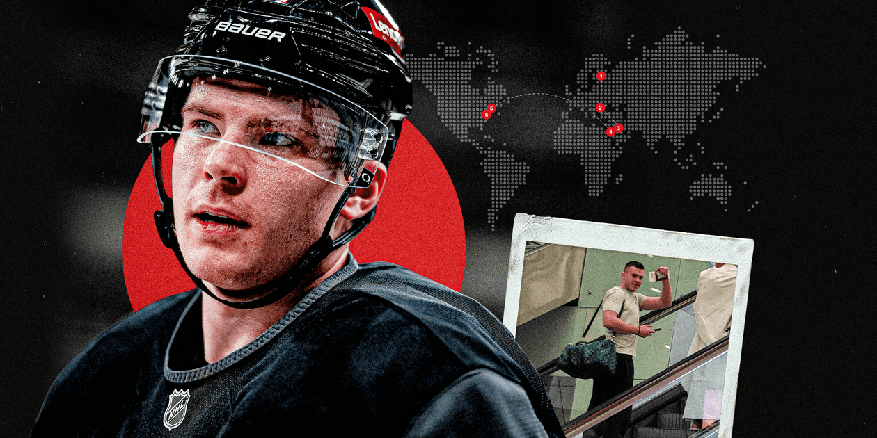Inside the Hurricanes’ multi-continent mission to get top Russian prospect Alexander Nikishin to the U.S.