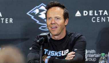 Ryan Smith Utah Mammoth...