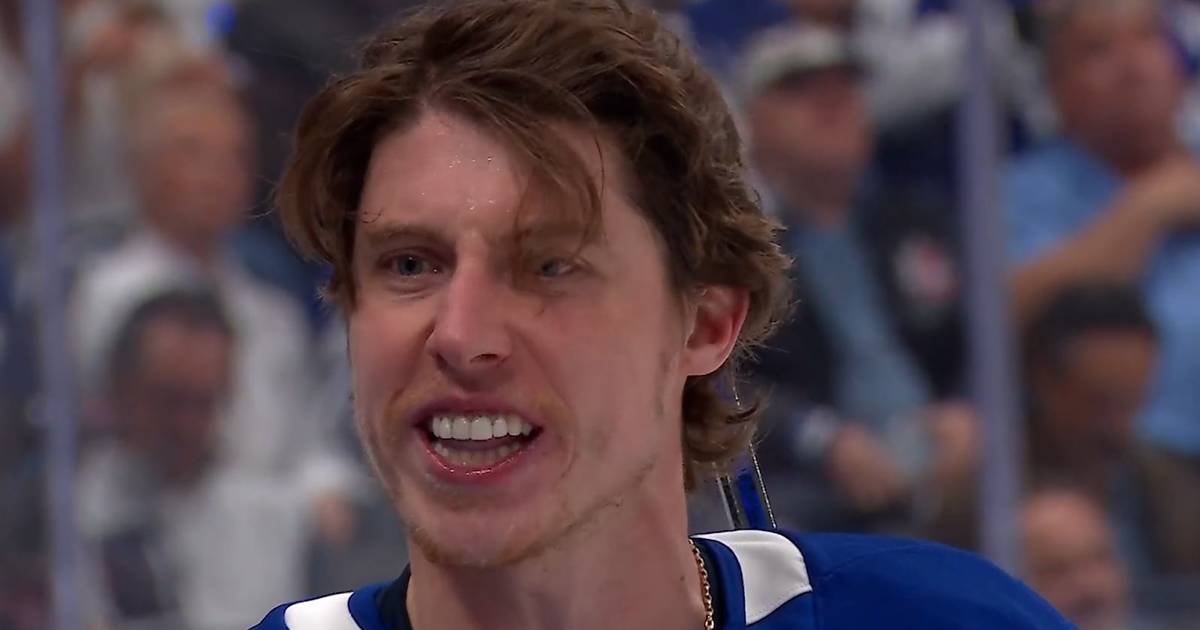 Toronto Maple Leafs star screamed obscenities at teammates in blown Game 7