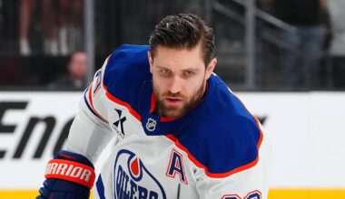 Leon Draisaitl maturely took full responsibility for own goal in brutal Oilers' loss