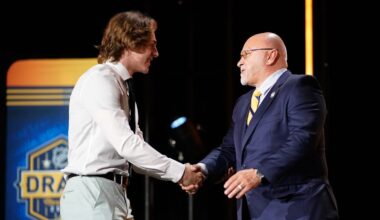 What the Nashville Predators have planned for No. 5 overall pick