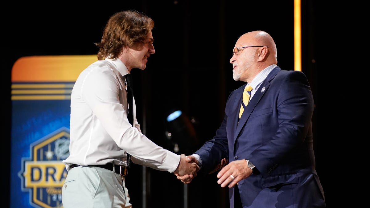 What the Nashville Predators have planned for No. 5 overall pick