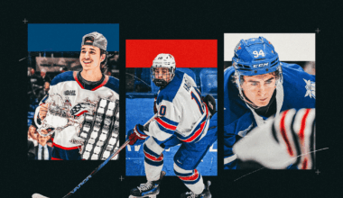 2025 NHL Draft ranking: James Hagens leads Scott Wheeler’s preseason top 32 list