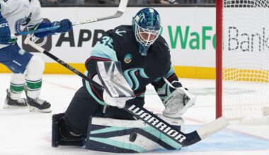 Seattle Kraken playoff chances - Strive for 95... err... 85 (points)