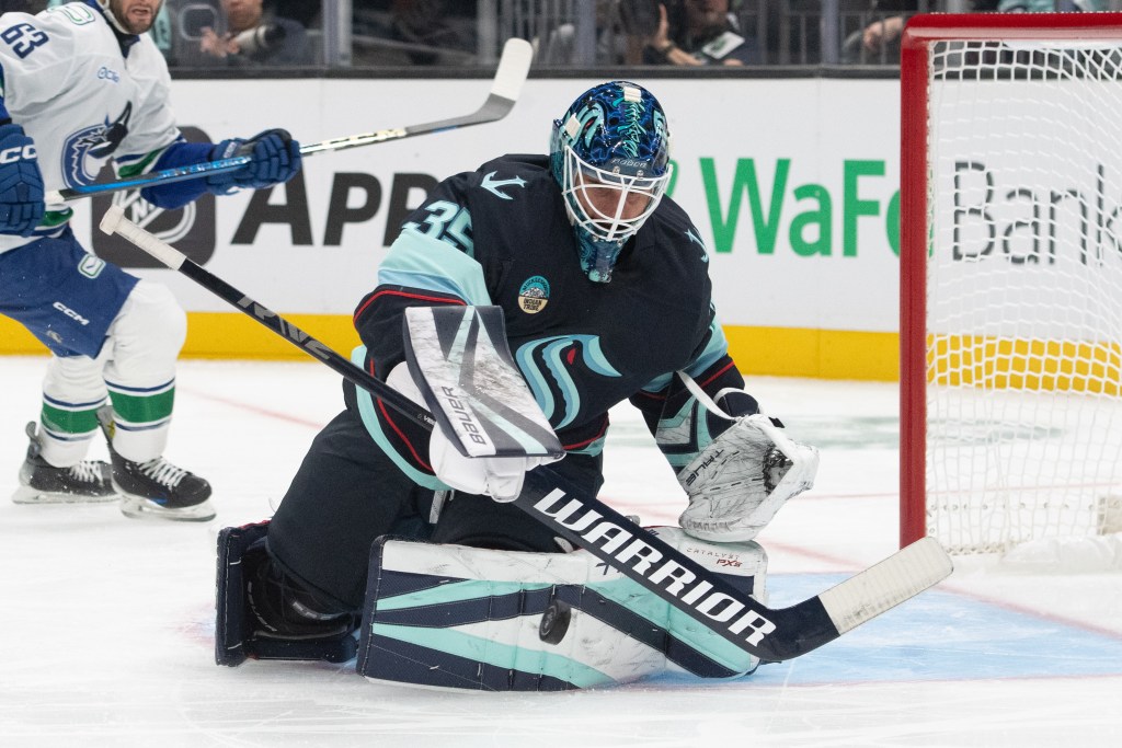 Seattle Kraken playoff chances - Strive for 95... err... 85 (points)