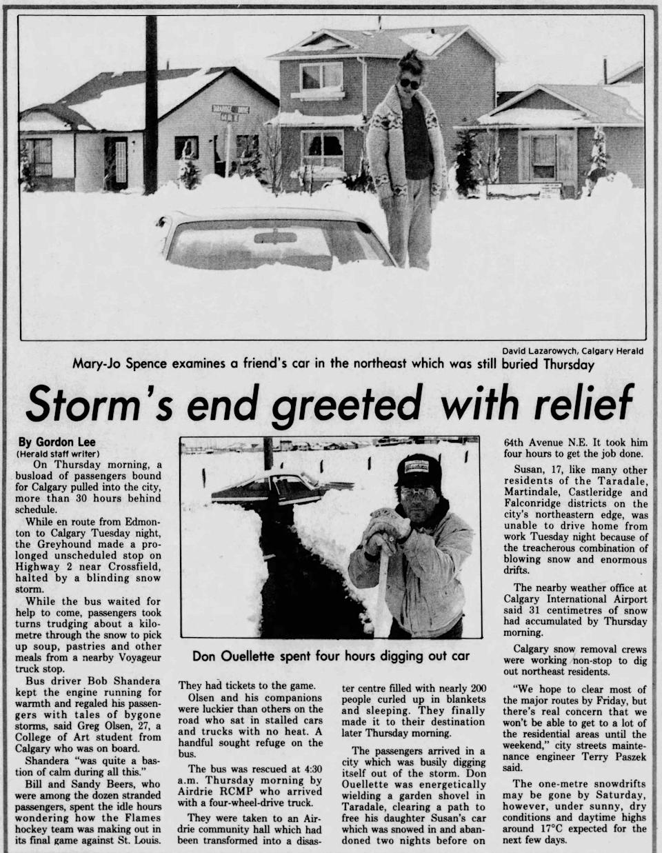  Calgary Herald; May 16, 1986.