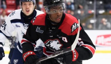 Which left wingers could Calgary target at 2025 NHL Draft?