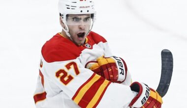 Under-25 power rankings at right wing