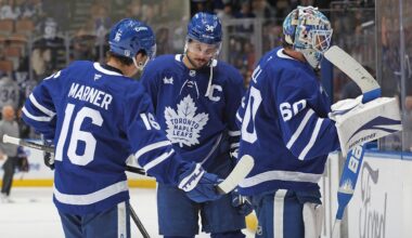 Is playing in Toronto too much pressure? Maple Leafs, Panthers offer differing viewpoints after another playoff disaster for the Core 4