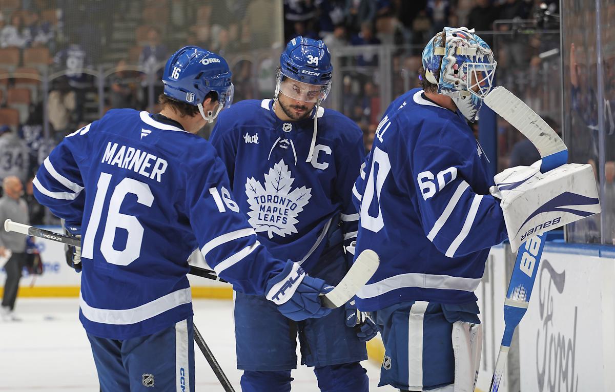Is playing in Toronto too much pressure? Maple Leafs, Panthers offer differing viewpoints after another playoff disaster for the Core 4