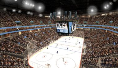 Salt Lake City's Delta Center Gets Hockey-Basketball Upgrade