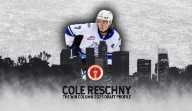 Cole Reschny 2025 NHL Draft Profile