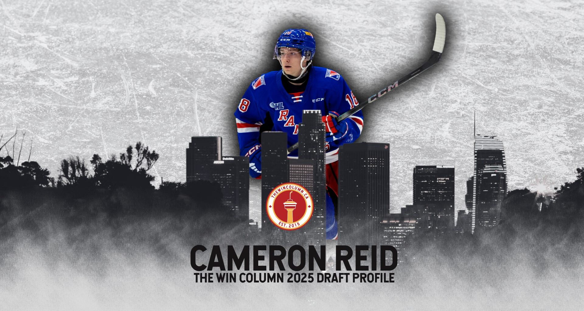 Cameron Reid 2025 NHL Draft profile