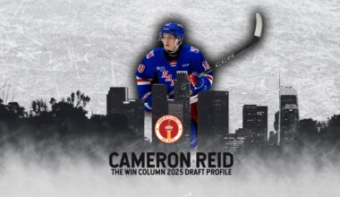 Cameron Reid 2025 NHL Draft profile