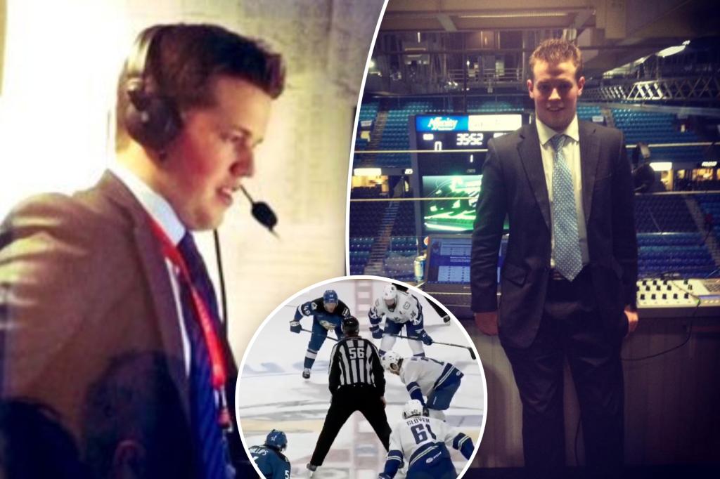 Fan attacked me with my chair during AHL playoff game