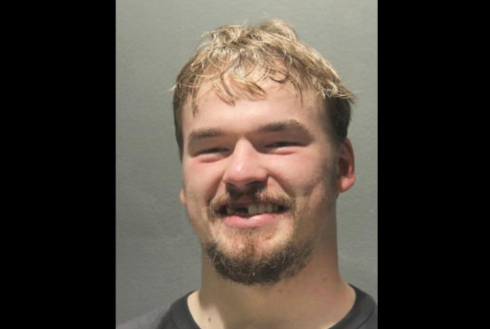 Washington Capitals defenseman Alex Alexeyev was arrested for public intoxication on Saturday, police say. (Arlington County Police Department)