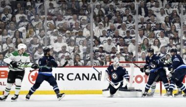 ‘This is the playoffs’: Winnipeg Jets disappointed after Game 1 loss to Dallas Stars - Winnipeg