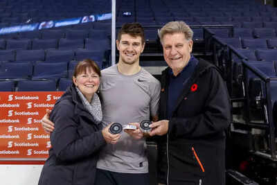 “$55 for 55” Campaign raises over $100K for Mark Scheifele’s charities after passing of his father, Brad Scheifele