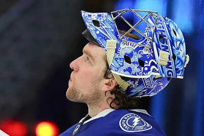 How Andrei Vasilevskiy became the most feared goalie in hockey