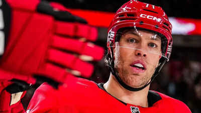 Taylor Hall refuses to sugarcoat as Hurricanes inch toward 20 year disaster
