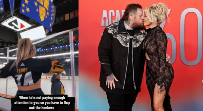Bunnie XO flashes husband Jelly Roll during arena photoshoot: His reaction says it all