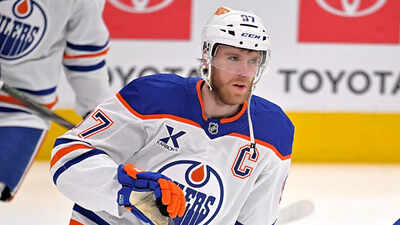 Connor McDavid takes a jab at the media over Edmonton Oilers’ defense but fans are divided over his reaction after Darnell Nurse’s controversial hit