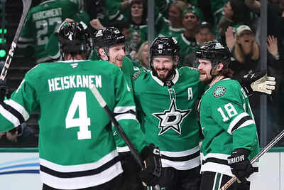 “Regroup, refocus, re-energize”: Dallas Stars endure hardship following Game 2 shutout loss to Edmonton Oilers and injury to Roope Hintz