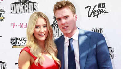 Connor McDavid’s wife Lauren Kyle turns heads with bold restaurant debut inside historic building