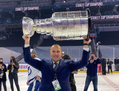 Mathieu Darche steps into a new era as New York Islanders general manager