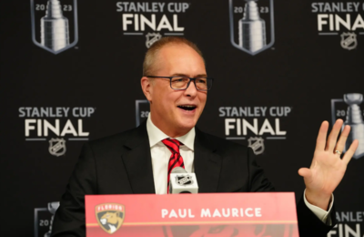 Paul Maurice fires back at reporter with savage ‘shotgun a beer’ answer about Florida Panthers’ playoff style
