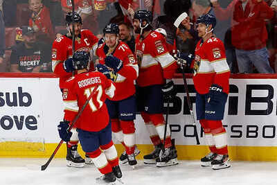 Florida Panthers on brink of historic third consecutive appearance for Stanley Cup playoffs finale
