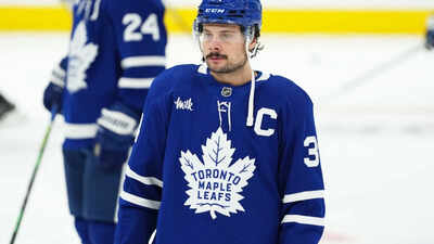 Auston Matthews opens up about his “toughest” season yet as Maple Leafs captain