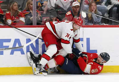 Jaccob Slavin excels as Carolina Hurricanes hold off elimination, Dallas Stars battle serious offense crisis