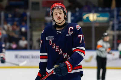 “It was surreal”: Toronto Maple Leafs prospect Ben Danford finds leadership in breakthrough season with Oshawa Generals