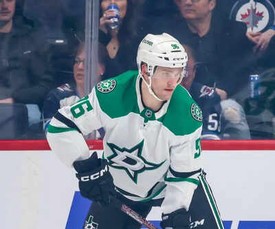 Mikko Rantanen challenges the Dallas Stars to rise after a crushing loss to the Edmonton Oilers