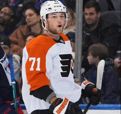 Tyson Foerster agrees to a two-year $7.5 million deal with the Philadelphia Flyers