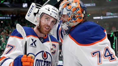 Game 5 ends with a loss for the Dallas Stars, Edmonton Oilers advance to the finals