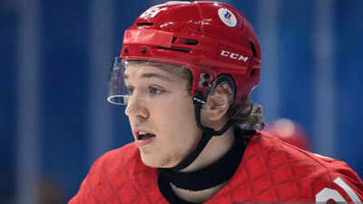 Arseniy Gritsyuk starts NHL journey with support from former Devils players