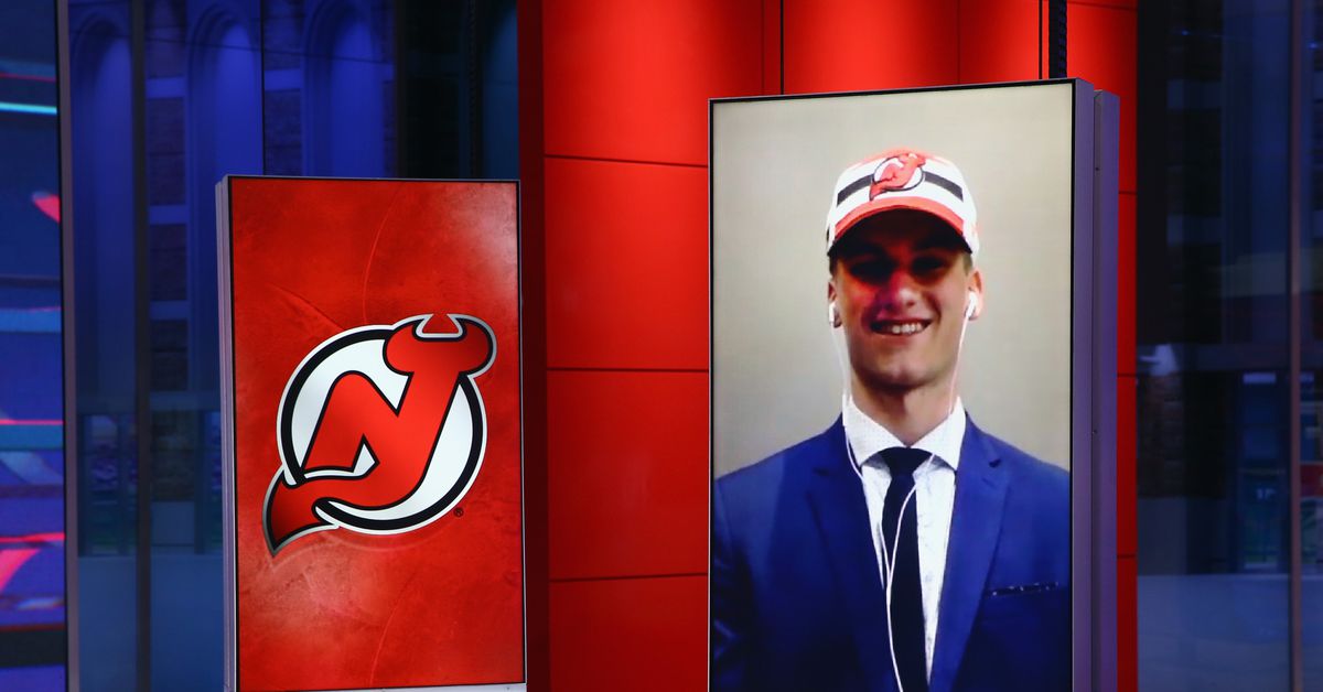 3 Firsts in a Pandemic: A Look Back at the 2020 New Jersey Devils Draft Class