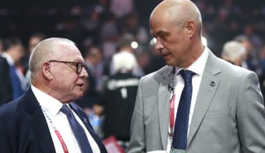 Tampering? Vancouver Canucks President of Hockey Operations Jim Rutherford Comments on Jack and Luke Hughes of the New Jersey Devils