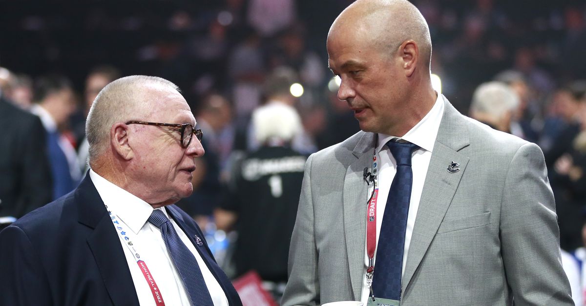 Tampering? Vancouver Canucks President of Hockey Operations Jim Rutherford Comments on Jack and Luke Hughes of the New Jersey Devils