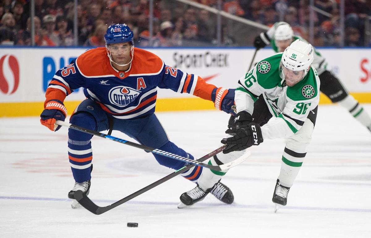 A quick look at the NHL's Western Conference final between the Oilers and Stars