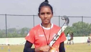 Gayatri selected for hockey tournament in US