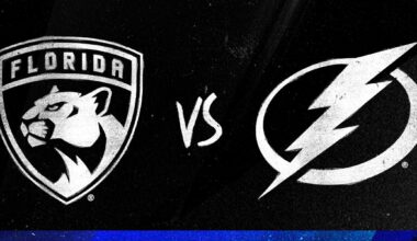 Tampa Bay Lightning vs. Florida Panthers GAME 1