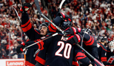 Carolina Hurricanes off to a strong start on the power play in 2025 Stanley Cup Playoffs