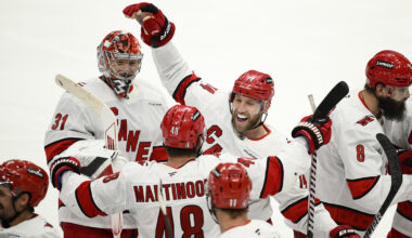 NHL Playoffs | Stanley Cup Round 2: Canes, Caps go to overtime