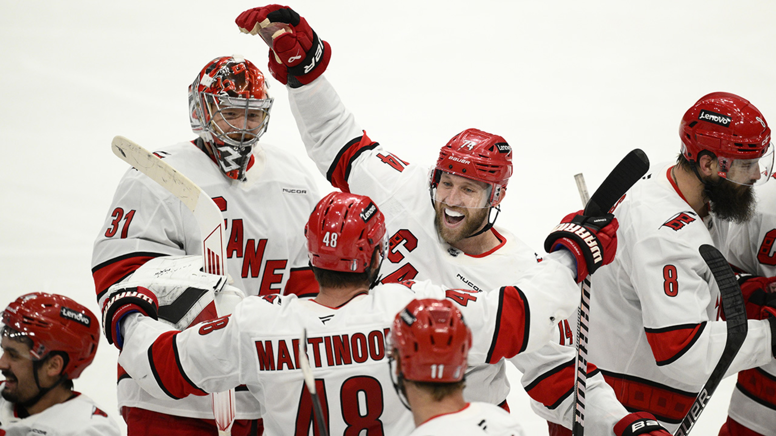 NHL Playoffs | Stanley Cup Round 2: Canes, Caps go to overtime
